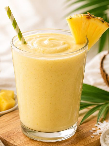 the classic Pineapple Coconut Smoothie recipe